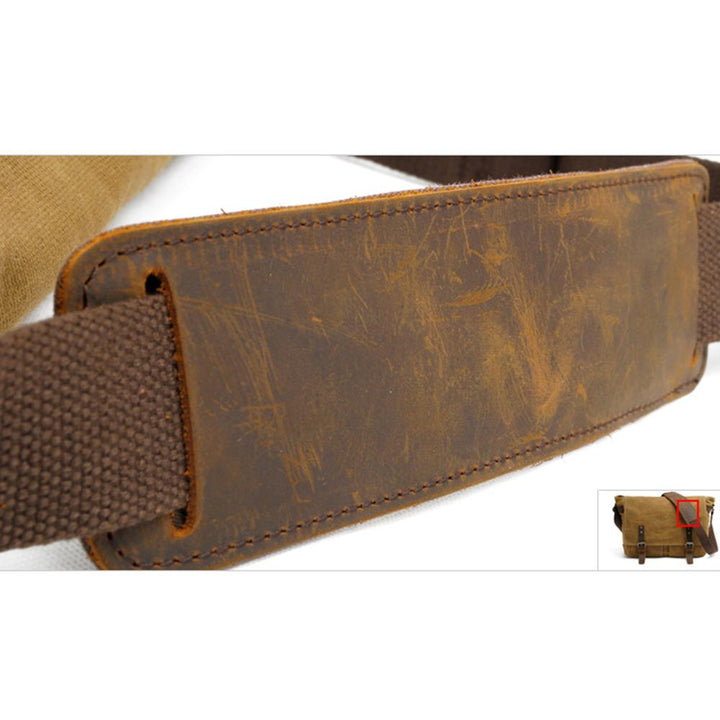Benhard | Retro Messenger Bag
