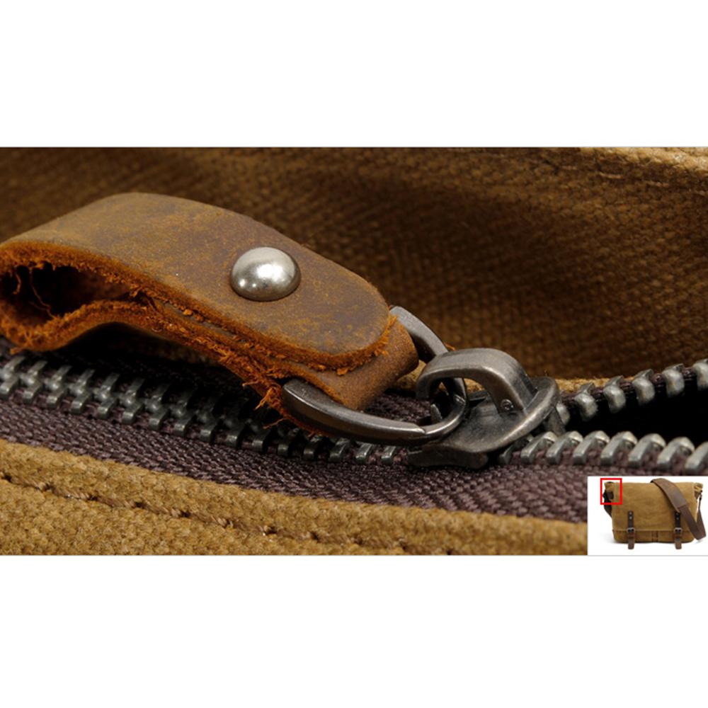 Benhard | Retro Messenger Bag