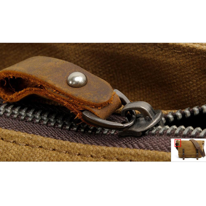 Benhard | Retro Messenger Bag