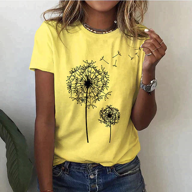Loren | Graphic Print Tee