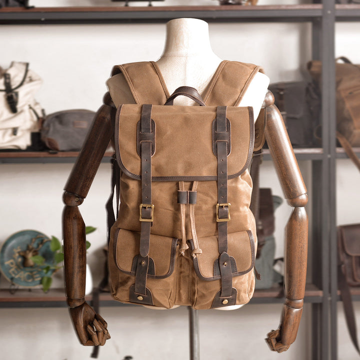 Kenny | Canvas Travel Backpack