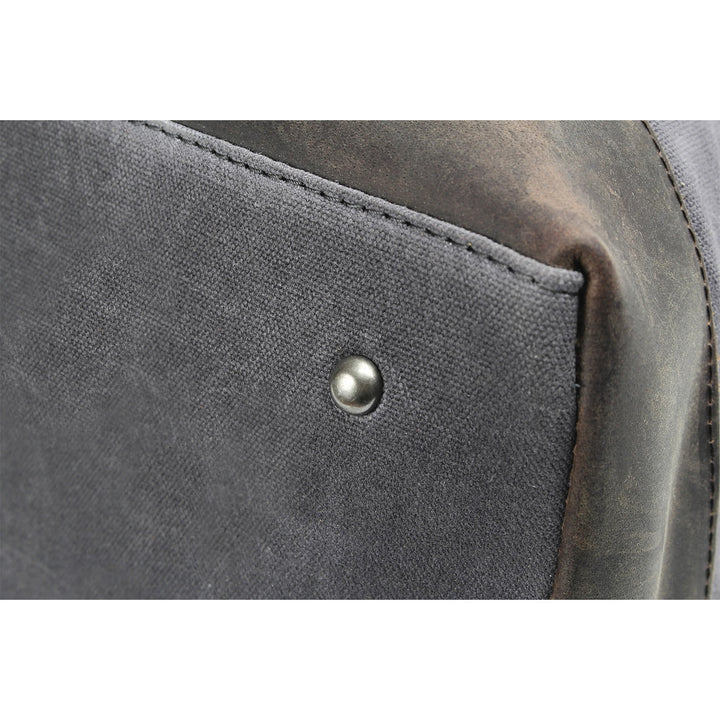 Troy | Vintage Duffle Travel Bag
