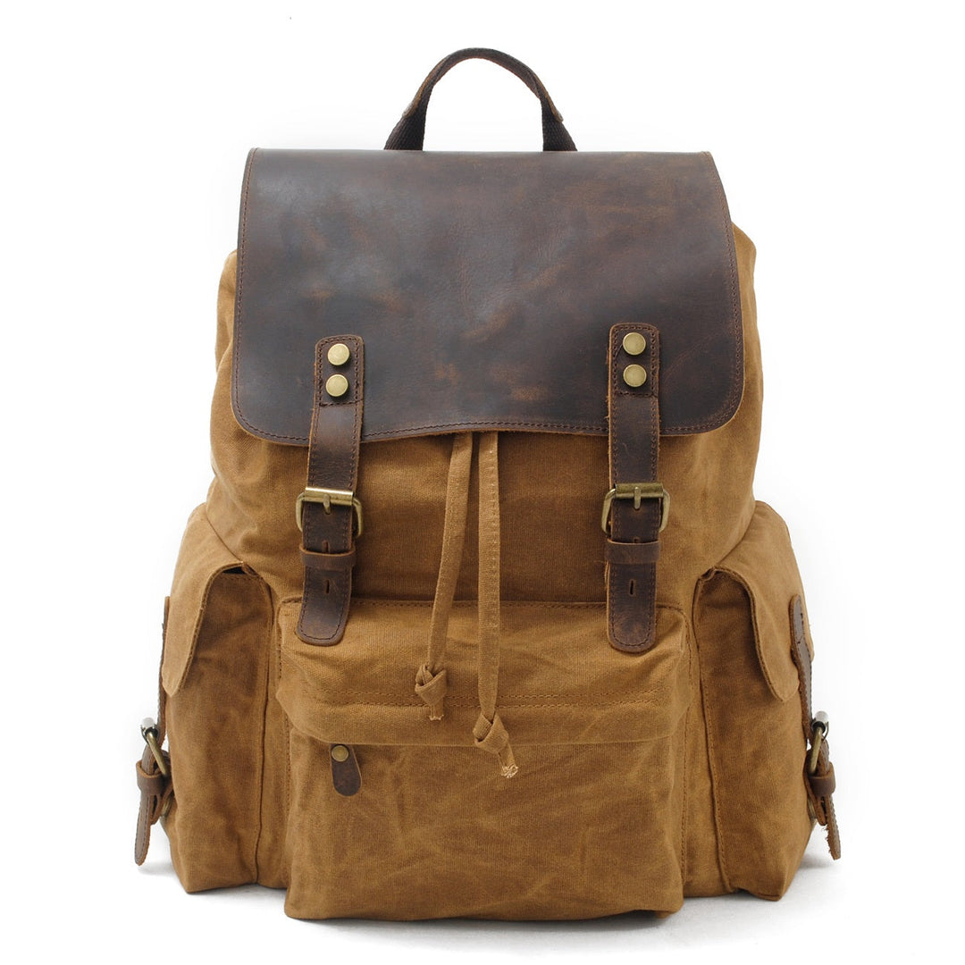 Hector | Flap Vintage Backpack