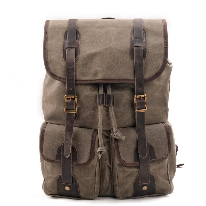 Kenny | Canvas Travel Backpack