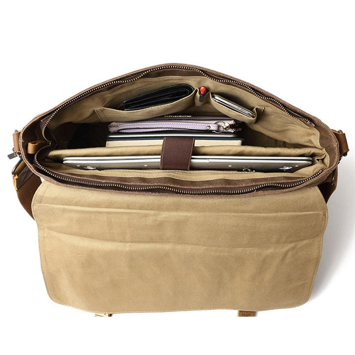 Andres | Travel Messenger Bag