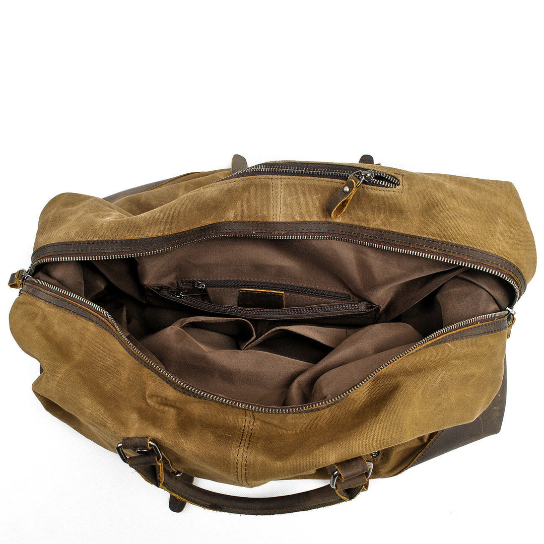 Troy | Vintage Duffle Travel Bag