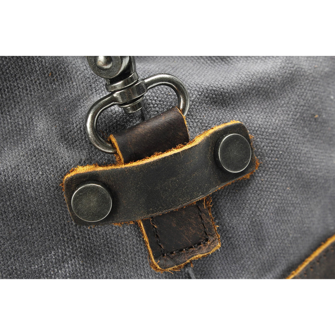 Troy | Vintage Duffle Travel Bag