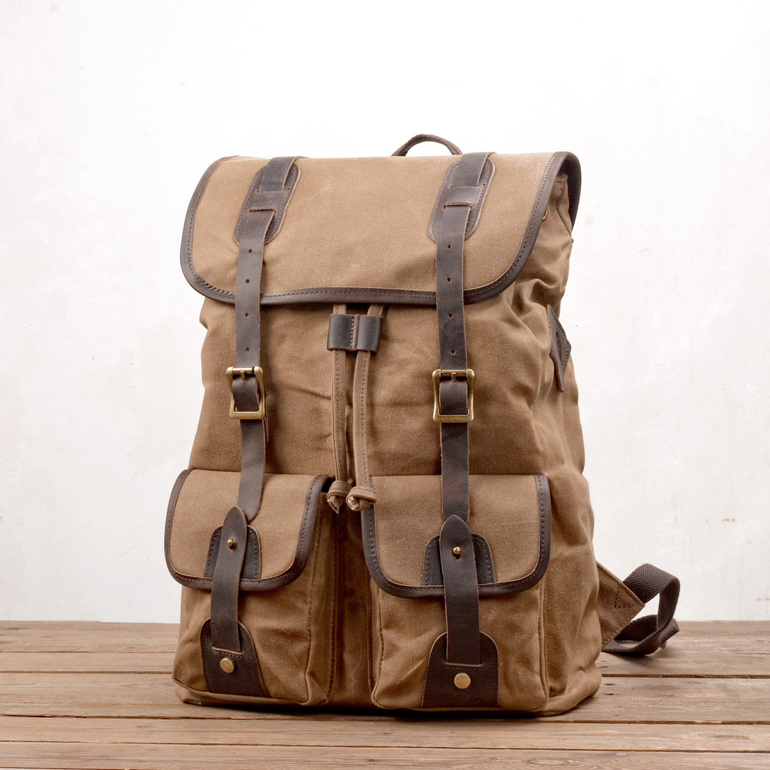 Kenny | Canvas Travel Backpack