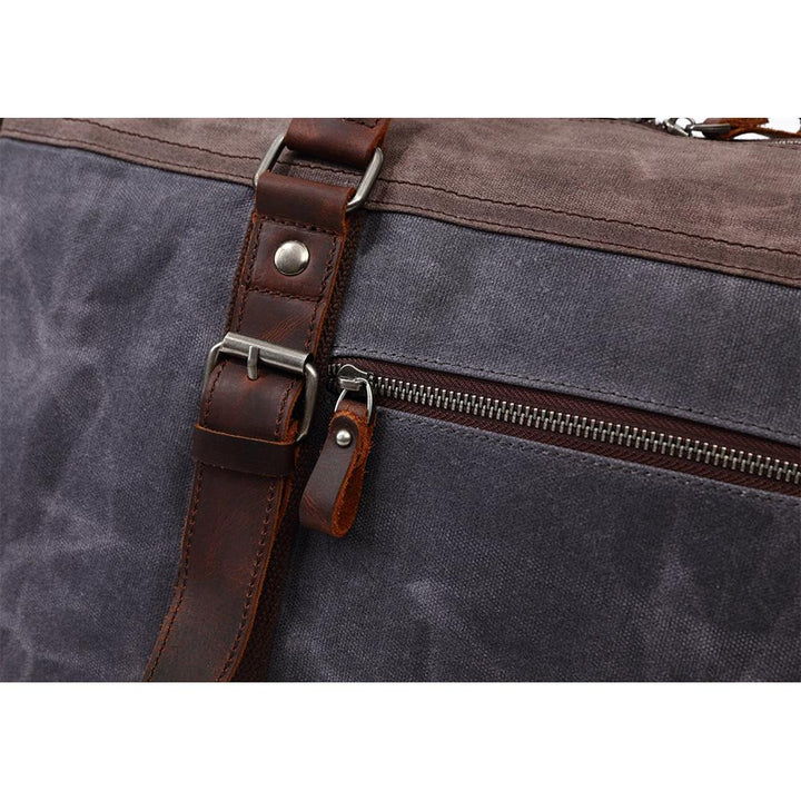 Tracy | Retro Holdall Travel Bag