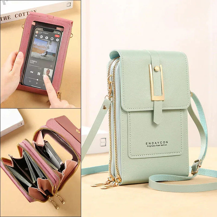 Lyndia | Touch Screen Crossbody Bag