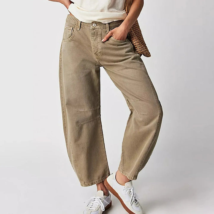 Mariann | Everyday Chic Wide-Leg Jeans